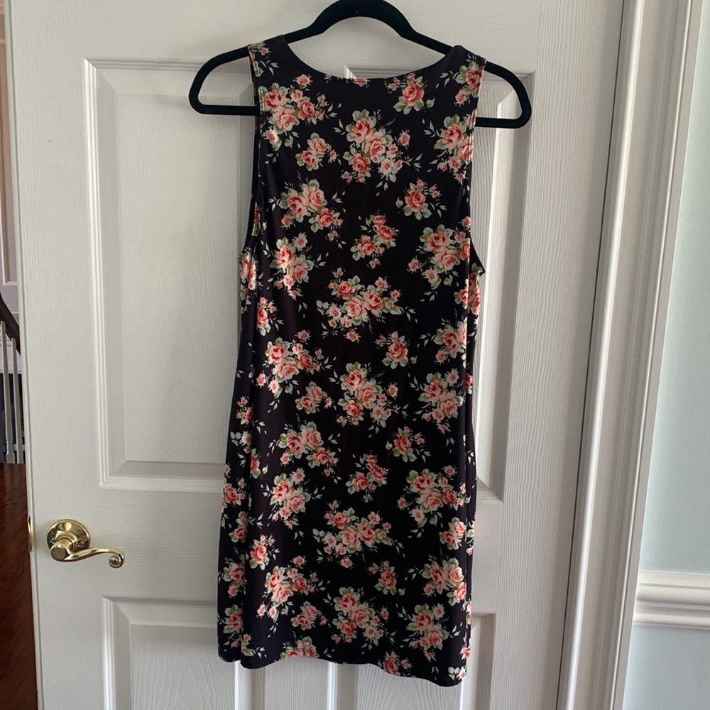 Nine Britton Floral Sleeveless Swing Dress size L - Picture 7 of 14